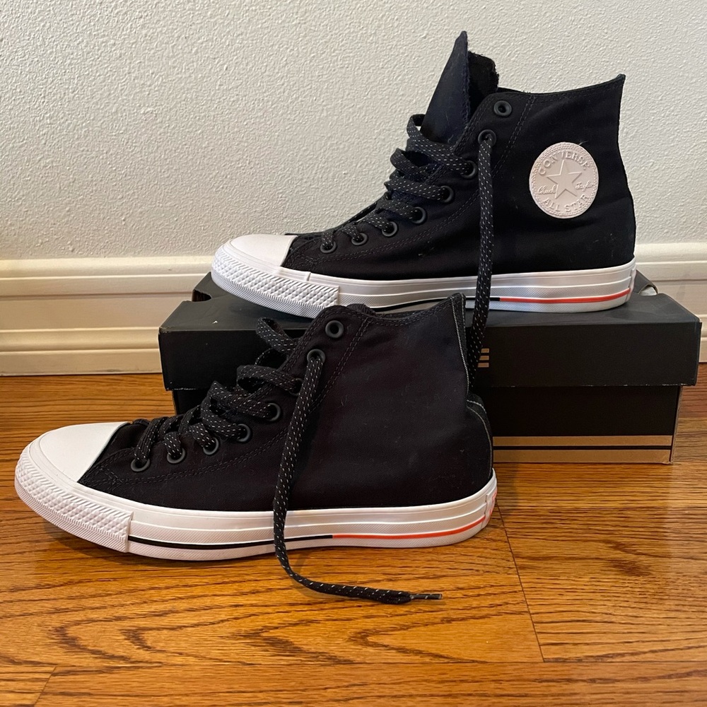 Converse Ctas Hi black/white unisex